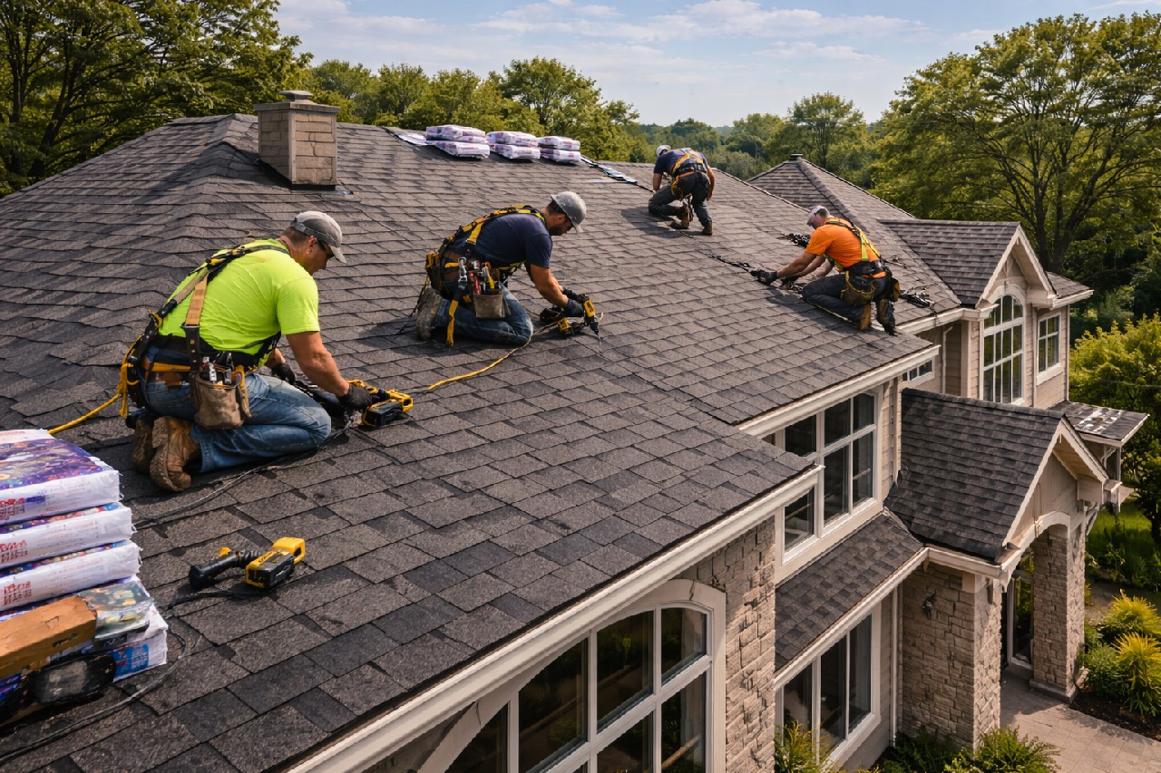 Asphalt Shingle Mastery: Tulsa Home Guide