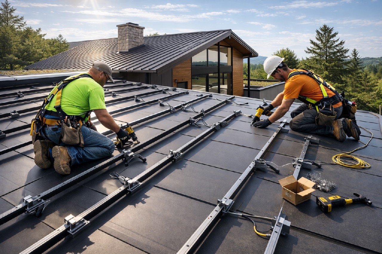 Tulsa Roof Repair service in Brookside