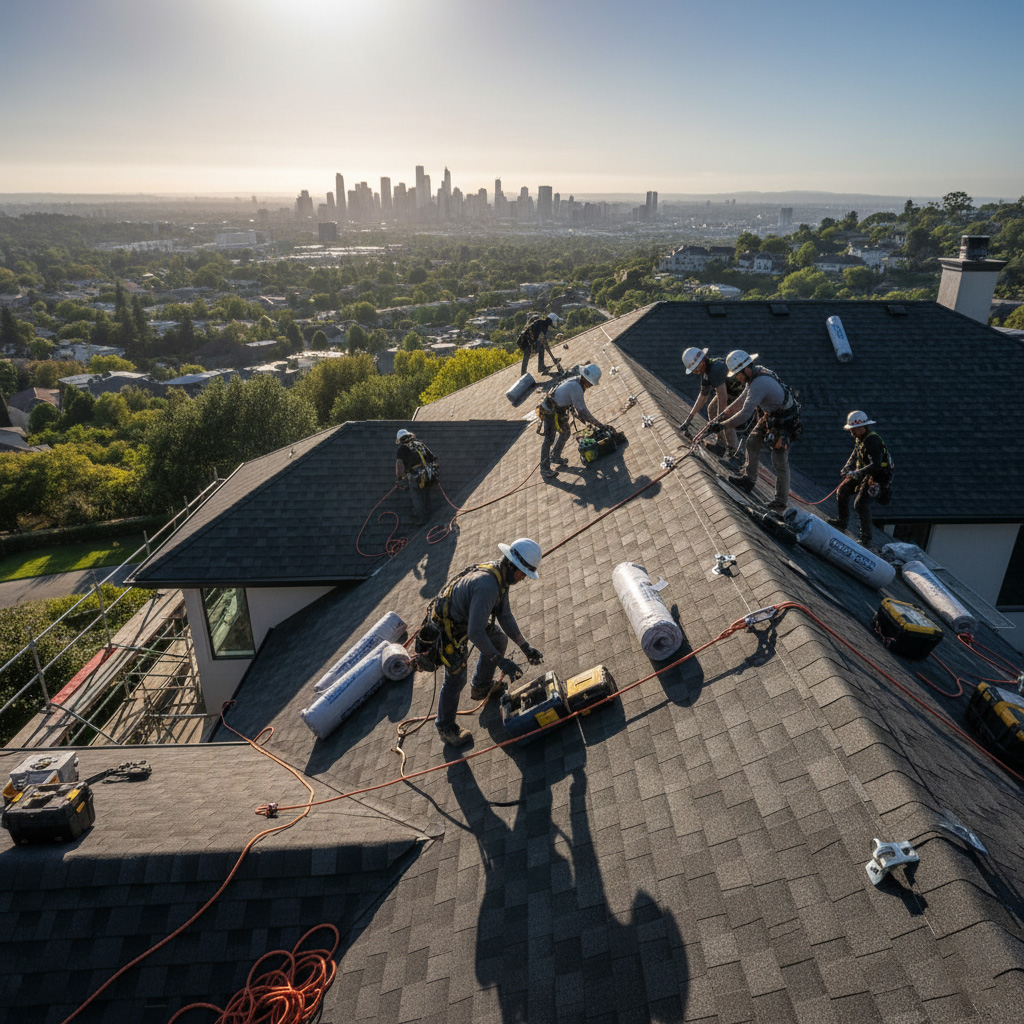 Tulsa Roof Repair service in Cherry Street